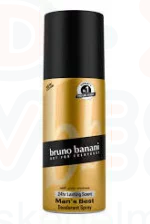 BRUNO BANANI Férfi Deo Spray 150 ml Men's Best Kép