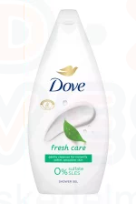 DOVE krémtusfürdő 450 ml Fresh Care Kép