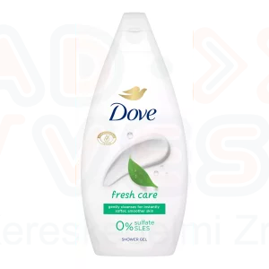 DOVE krémtusfürdő 450 ml Fresh Care