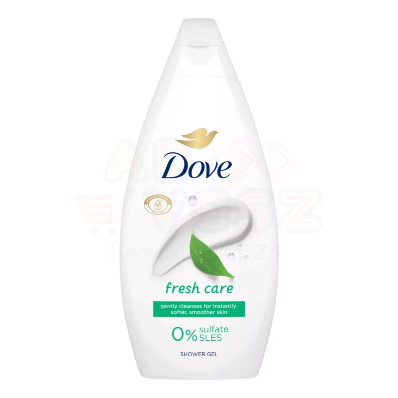 DOVE krémtusfürdő 450 ml Fresh Care Kép