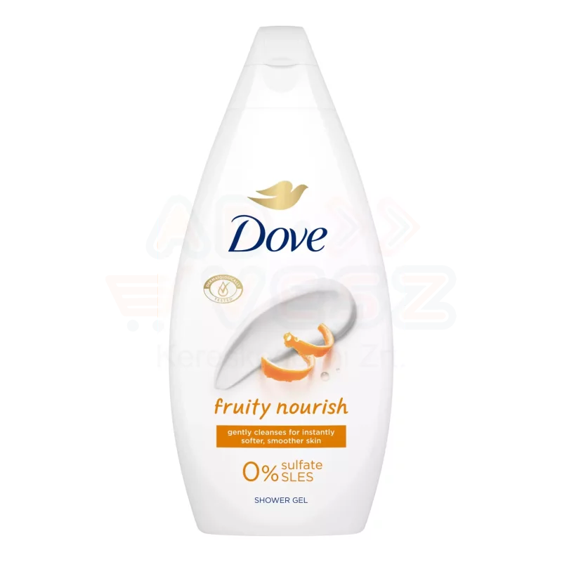 DOVE krémtusfürdő 450 ml Fruity Nourish Kép