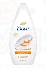 DOVE krémtusfürdő 450 ml Fruity Nourish Kép