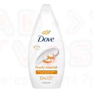 DOVE krémtusfürdő 450 ml Fruity Nourish