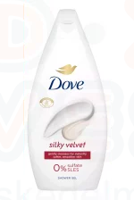 DOVE krémtusfürdő 450 ml Silky Velvet Kép