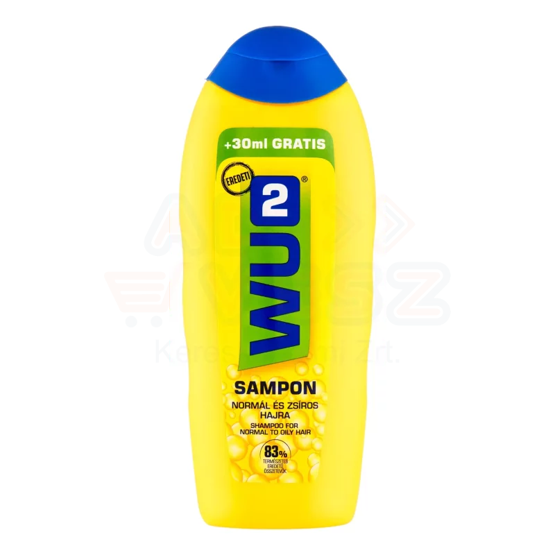 WU2 Miraculum Sampon Normál és zsíros hajra 280 ml Kép