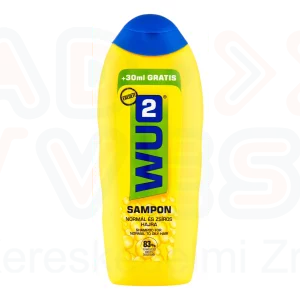 WU2 Miraculum Sampon Normál és zsíros hajra 280 ml