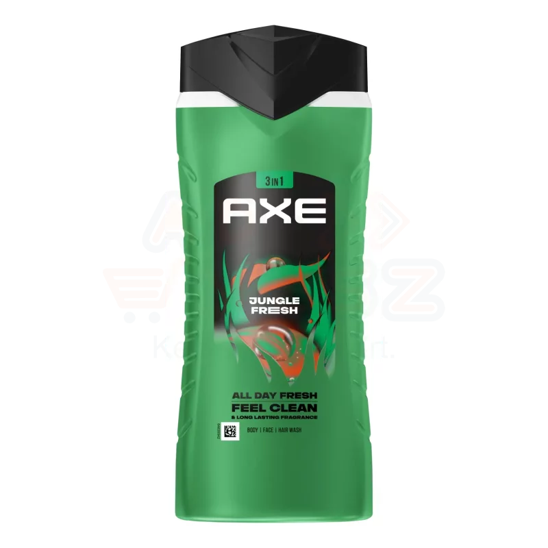 AXE tusfürdő 400 ml Jungle Fresh Kép