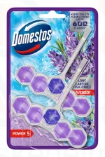 DOMESTOS Power5 WC-rúd 2x50 g Lavender Kép