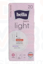 BELLA PANTY Light Aroma Tisztasági Betét 20 db Kép