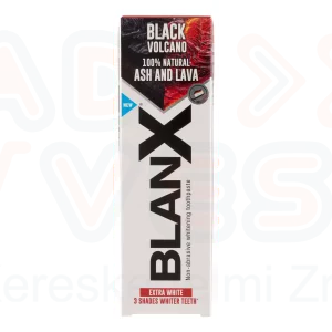 Blanx fehérítő fogkrém Black Volcano 75 ml