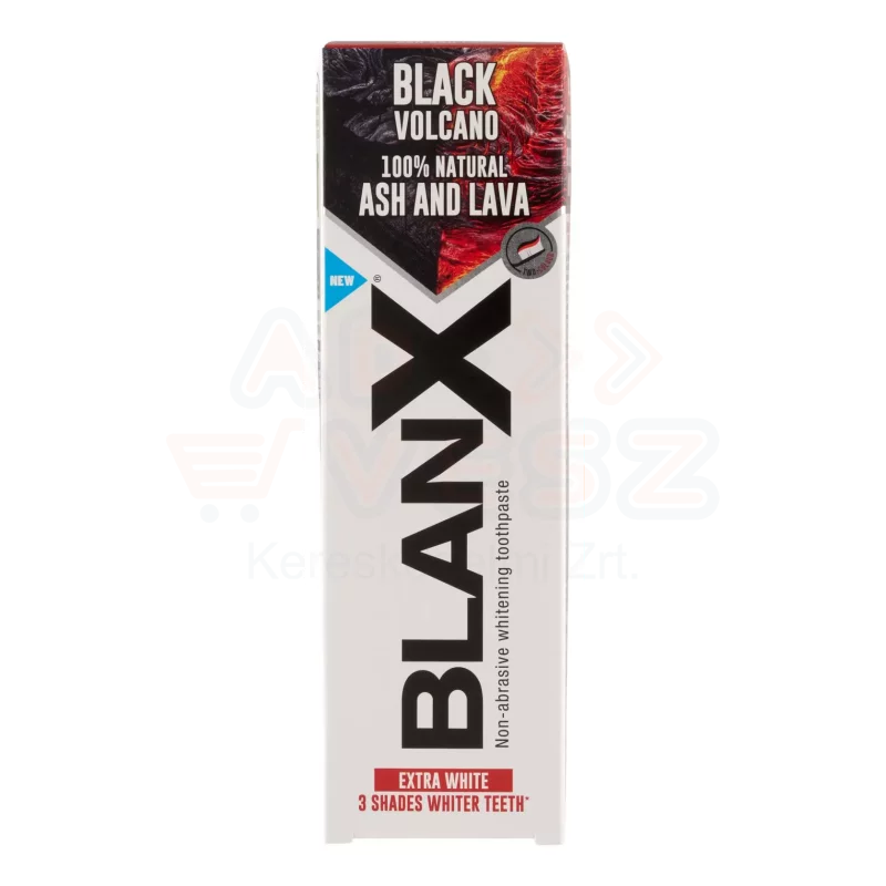 Blanx fehérítő fogkrém Black Volcano 75 ml Kép