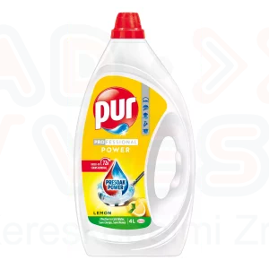 Pur mosogatószer 4 l Lemon
