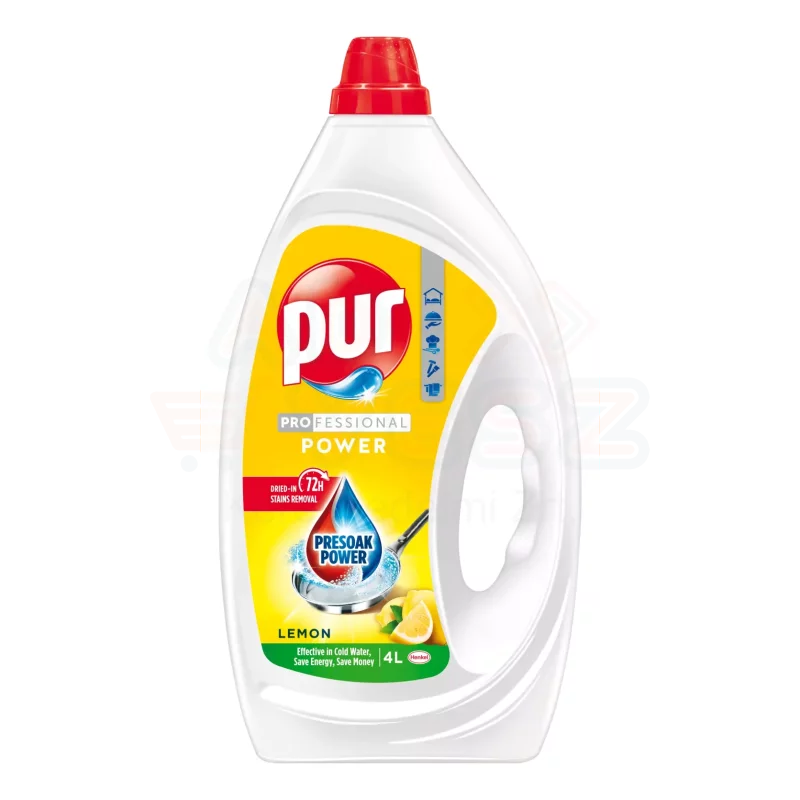 Pur mosogatószer 4 l Lemon Kép