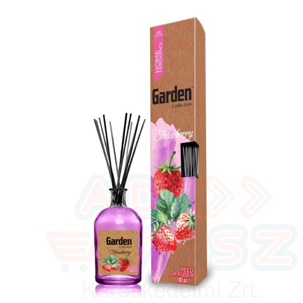Garden pálcás illatosító 100 ml Eper Kép