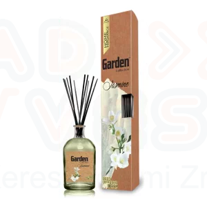 Garden pálcás illatosító 100 ml Jázmin