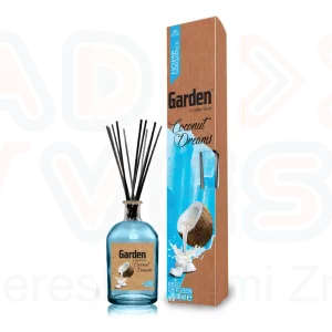 Garden pálcás illatosító 100 ml Kókusz