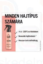 Taft hővédő spray 150 ml Gliss Kép