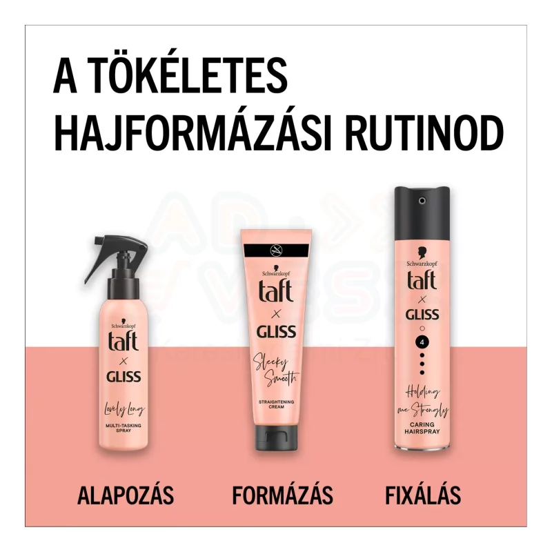 Taft hővédő spray 150 ml Gliss Kép