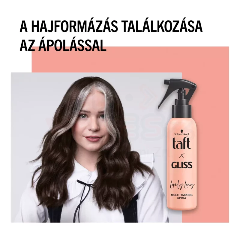 Taft hővédő spray 150 ml Gliss Kép