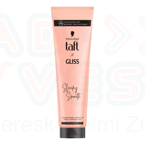 Taft hajegyenesítő krém 150 ml Gliss