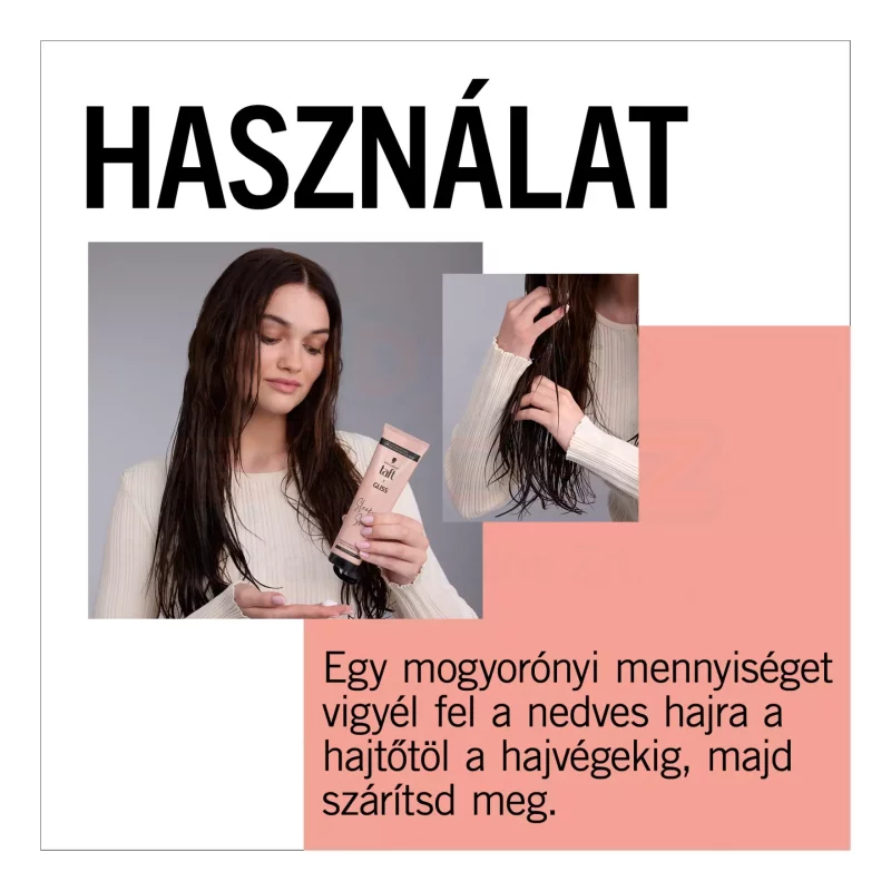 Taft hajegyenesítő krém 150 ml Gliss Kép
