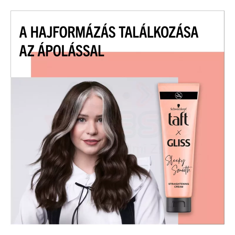 Taft hajegyenesítő krém 150 ml Gliss Kép