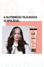 Taft hajegyenesítő krém 150 ml Gliss Kép