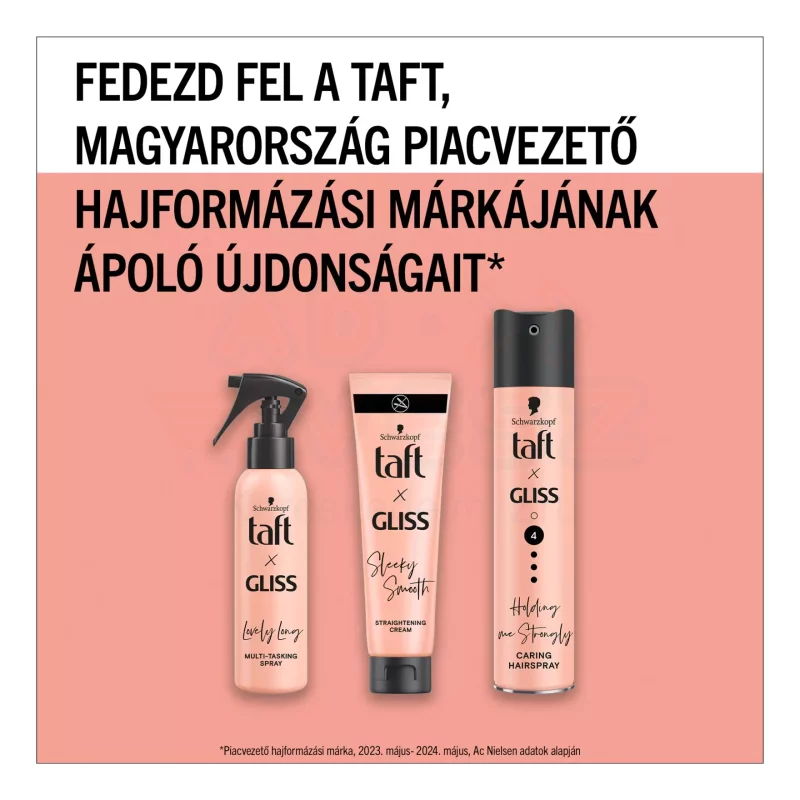 Taft hajegyenesítő krém 150 ml Gliss Kép