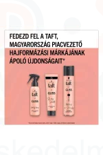 Taft hajegyenesítő krém 150 ml Gliss Kép
