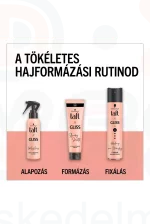 Taft hajegyenesítő krém 150 ml Gliss Kép