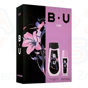 B.U. VIBE ajándékcsomag (parfüm spray+tusfürdő) 2025