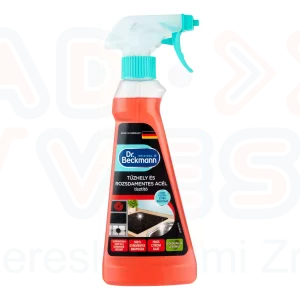 Dr. Beckmann Tűzhely és rozsdamentes acél tisztító 250 ml