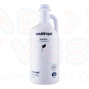 Souldrops Mosógél 50 mosás 3200 ml Szenzitív