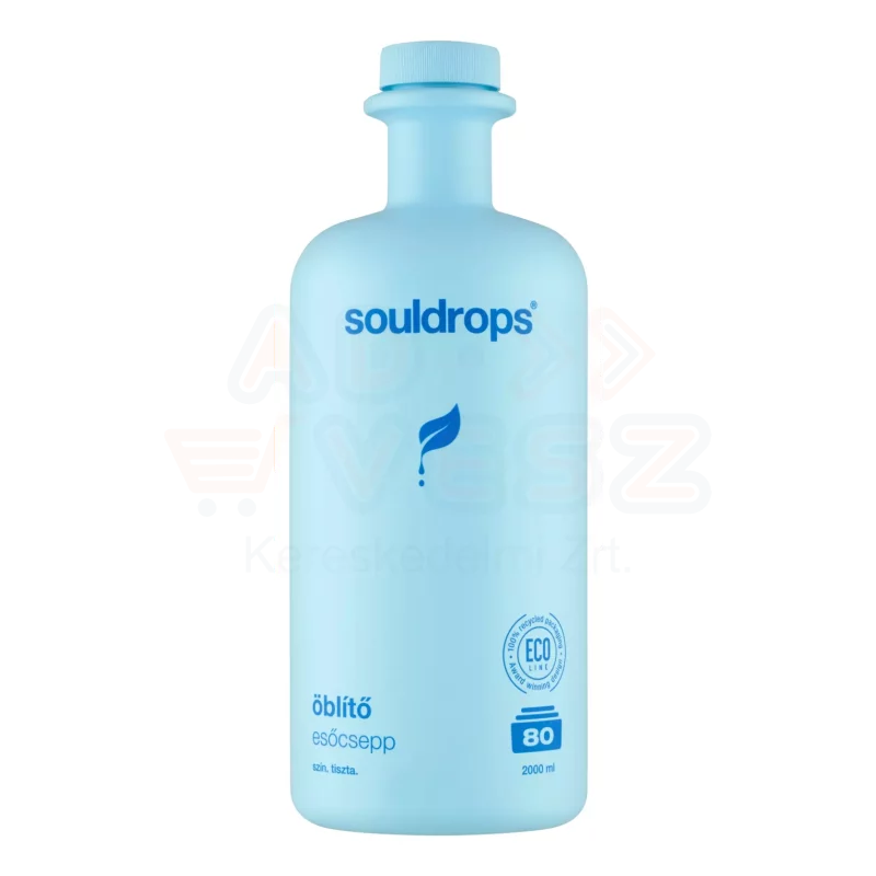 Souldrops Öblítő 80 mosás 2000 ml Esőcsepp Kép