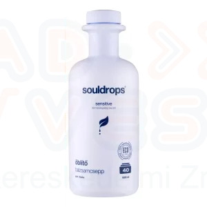 Souldrops Balzsamcsepp Öblítő 40 mosás 1000 ml Szenzitív