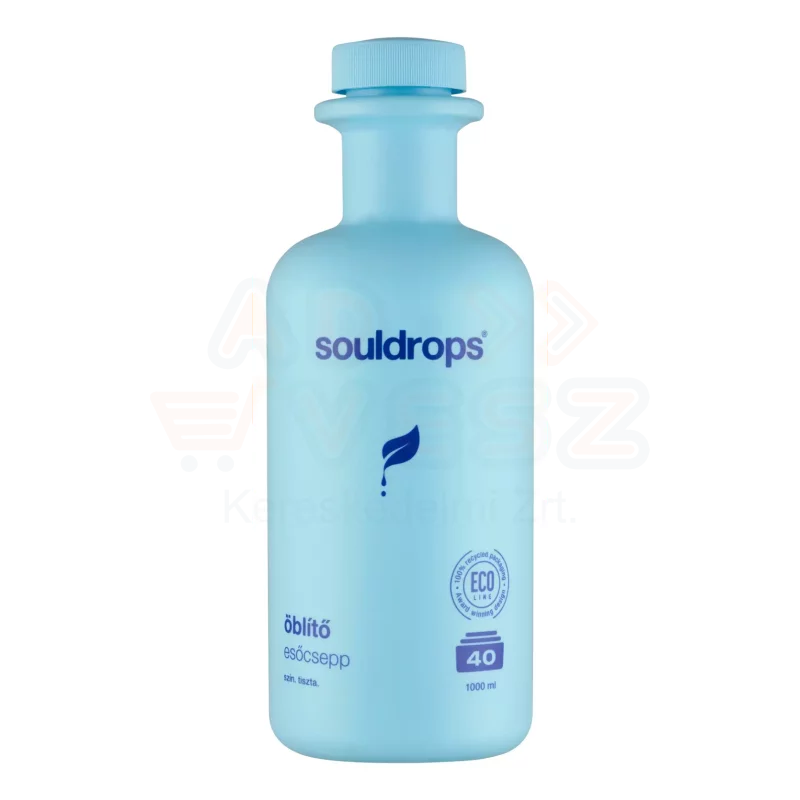 Souldrops Öblítő 40 mosás 1000 ml Esőcsepp Kép
