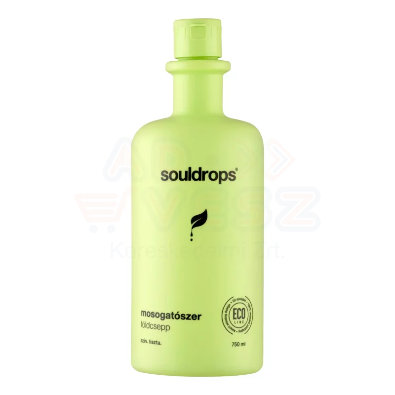 Souldrops Mosogatószer 750 ml Földcsepp Kép