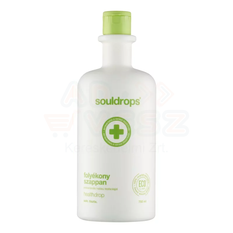 Souldrops Healthdrop Folyékony Szappan 750 ml Kép