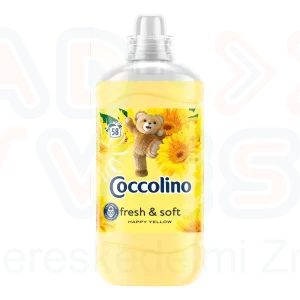 COCCOLINO öblítőkoncentrátum 1,45 l Happy Yellow