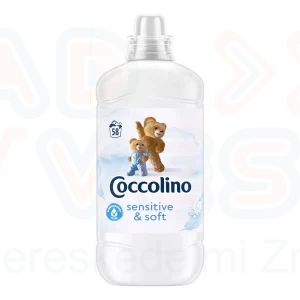 COCCOLINO öblítőkoncentrátum 1,45 l Sensitive Pure