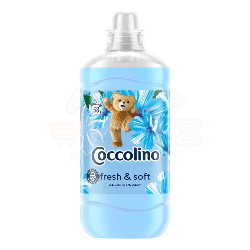 COCCOLINO öblítőkoncentrátum 1,45 l Blue Splash Kép