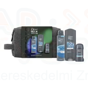DOVE Men+Care Clean Comfort ajándékcsomag neszeszerrel (tusfürdő&deo&stift) 2024