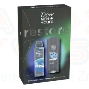 DOVE Men+Care Clean Comfort ajándékcsomag (tusfürdő&deo) 2024