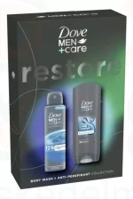 DOVE Men+Care Clean Comfort ajándékcsomag (tusfürdő&deo) 2024 Kép