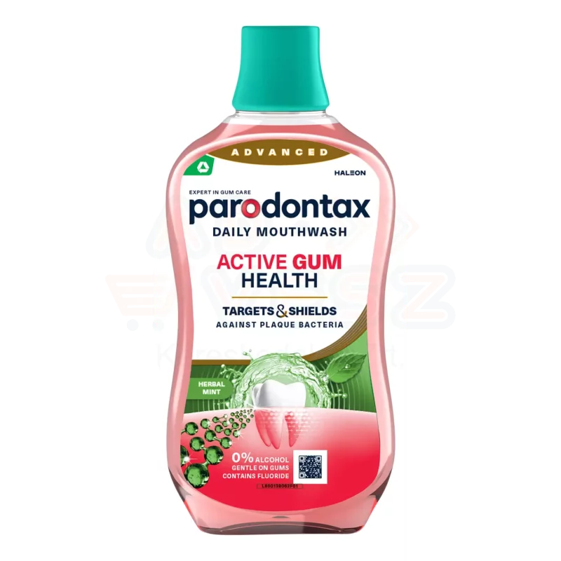 Parodontax Active Gum Health Herbal Mint szájvíz 500 ml Kép