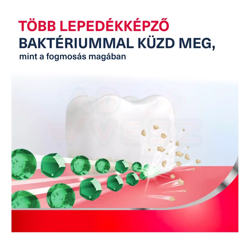 Parodontax Active Gum Health Herbal Mint szájvíz 500 ml Kép