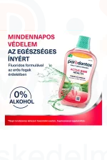 Parodontax Active Gum Health Herbal Mint szájvíz 500 ml Kép