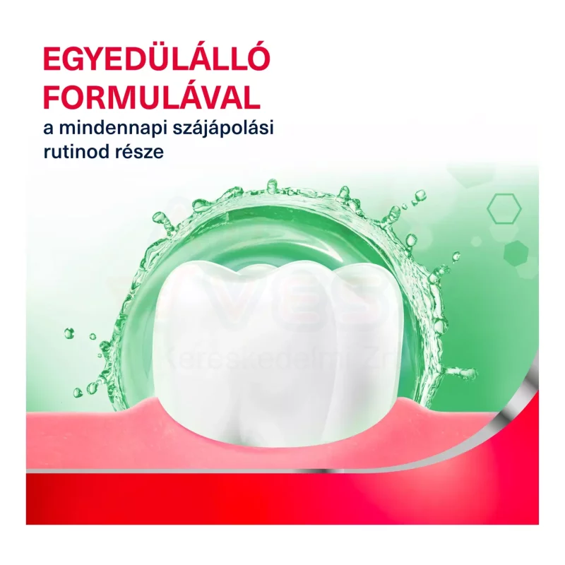Parodontax Active Gum Health Herbal Mint szájvíz 500 ml Kép