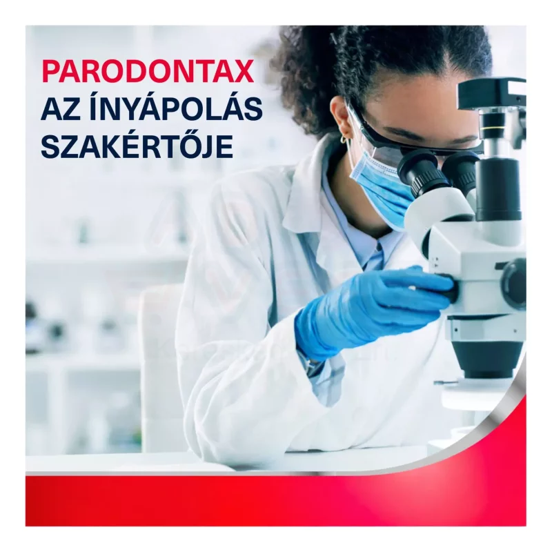 Parodontax Active Gum Health Herbal Mint szájvíz 500 ml Kép