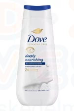 Dove Advanced Care Krémtusfürdő Deeply Nourishing 225 ml Kép